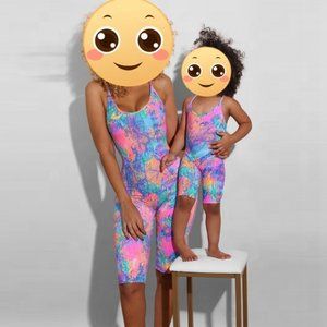 women and children jumpsuit